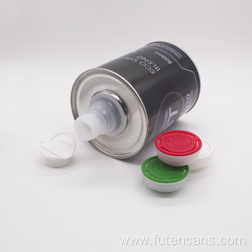 800ml 1000ml Engine oil can for Motor oil